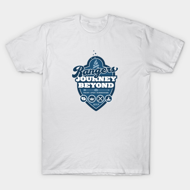 Journey Beyond 2017-RANGERS T-Shirt-TOZ